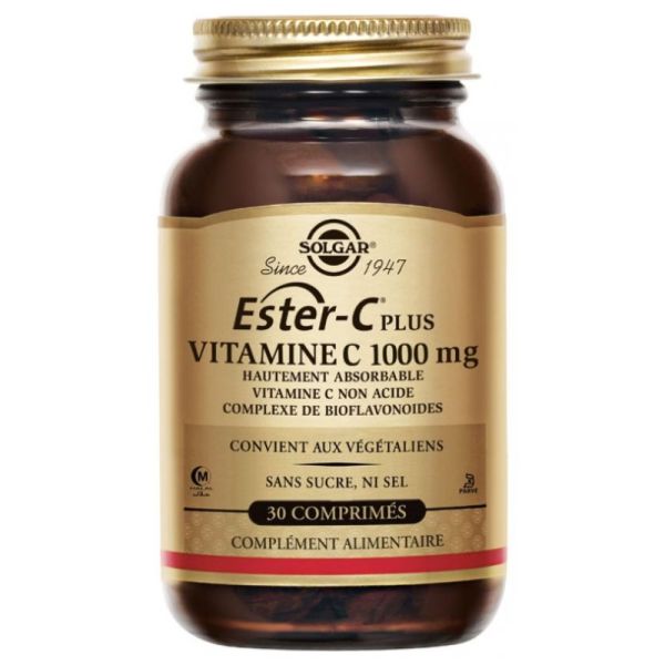 Solgar Ester C Plus 1000Mg Gelu B/30