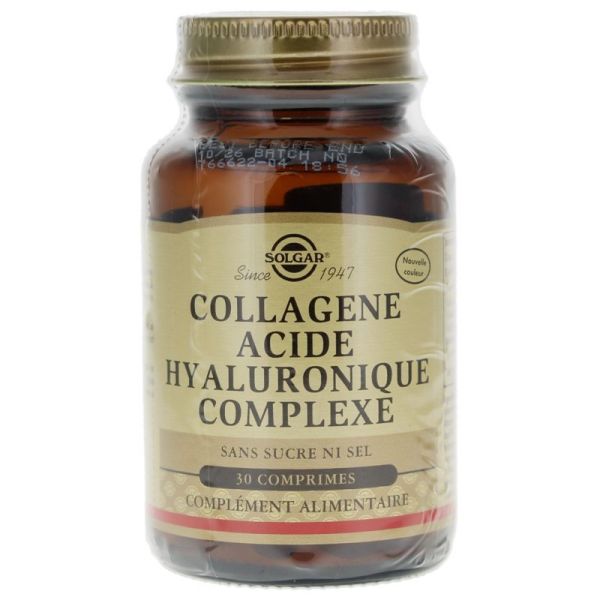 Solgar Acide Hyaluronique Tablets 30