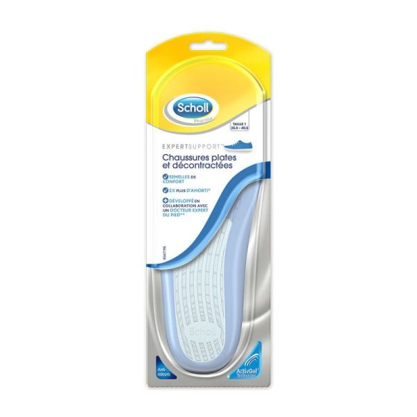 Scholl Semelle Decontract T1