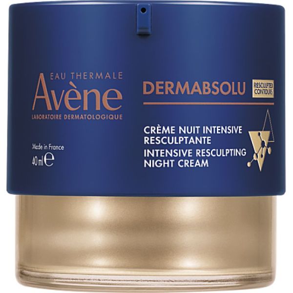 Avene Dermabsolu Cr Nuit Resculpt 40Ml