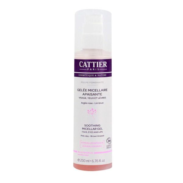 Cattier Gelee Micellaire Apais Ps 200Ml