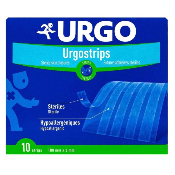 Urgo Strips Sutur Bdlet 6X100Mm