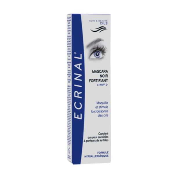 ECRINAL MASCARA FORTIF NOI 7ML1