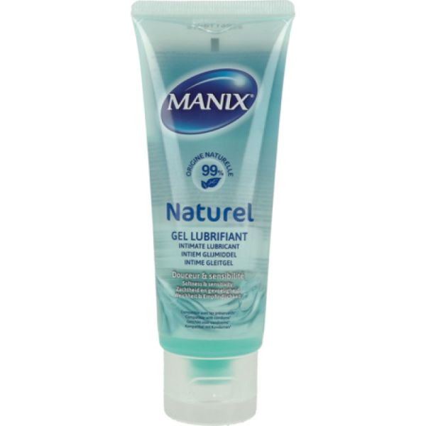 Manix Gel Naturel 80Ml