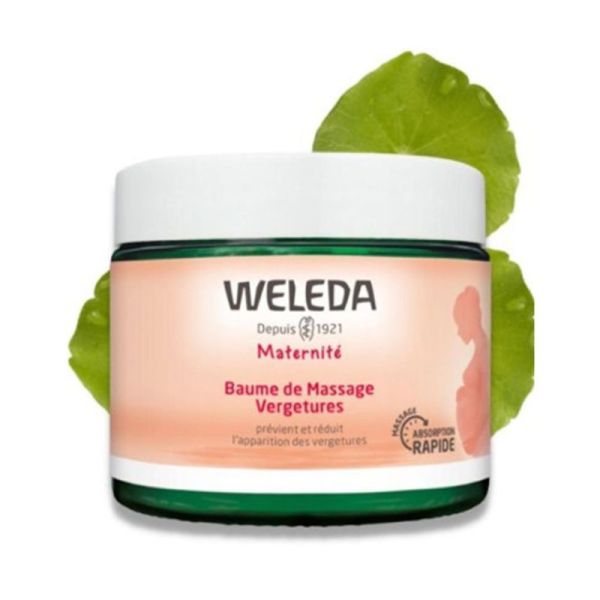 Weleda Baume Massage Vergetures Tb 150Ml