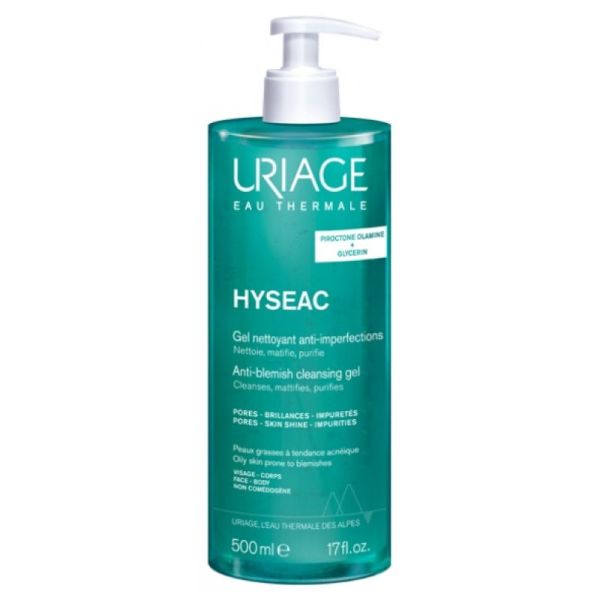 Uriage Hyseac Gel Nettoyant 500Ml