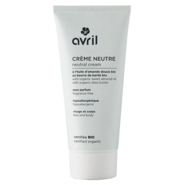 Avril Creme Neutre Certifiee Bio 200Ml