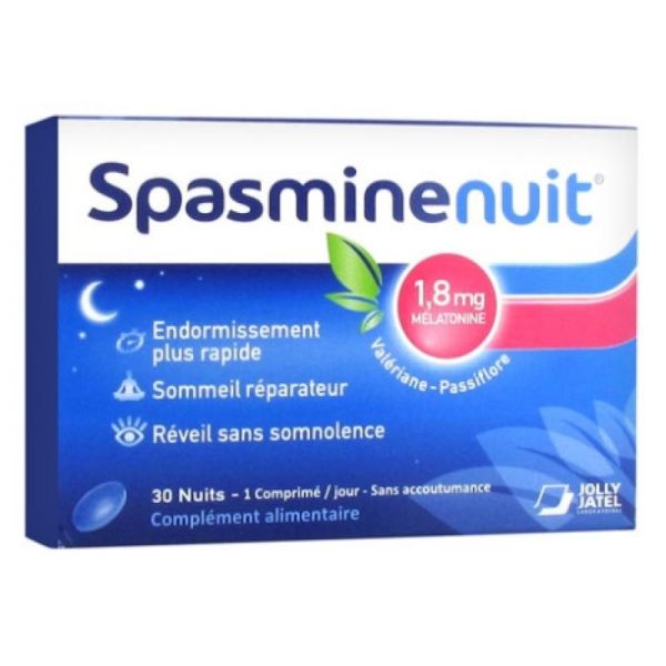 Spasminenuit 30Cp 18Mg