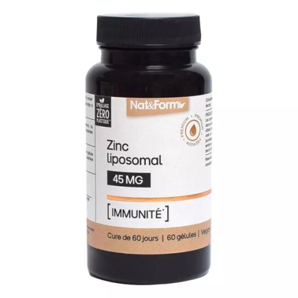 Nat&Form Zinc Liposomal Gelu60