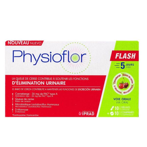 Physioflor Flash Cp10+Gel10 P6