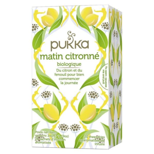 Pk  A/Repasampdetox Matin Citronne 20Sach