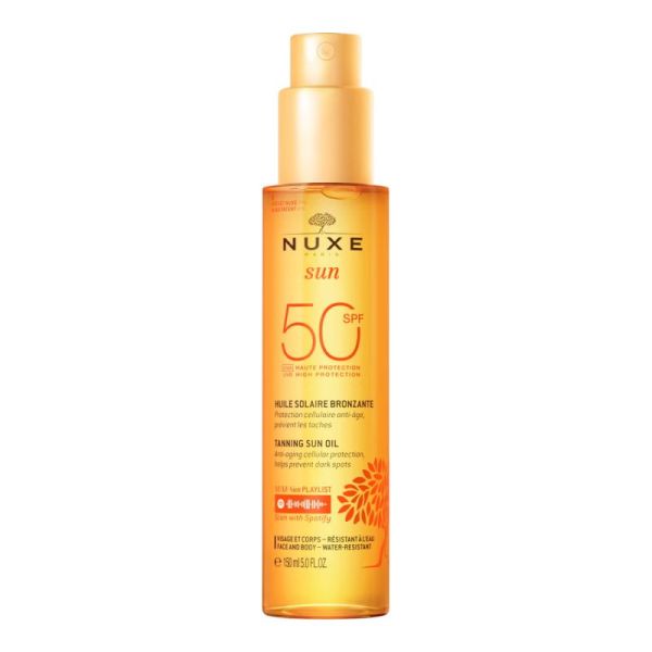 Nuxe Sun Hle Spf50 150Ml