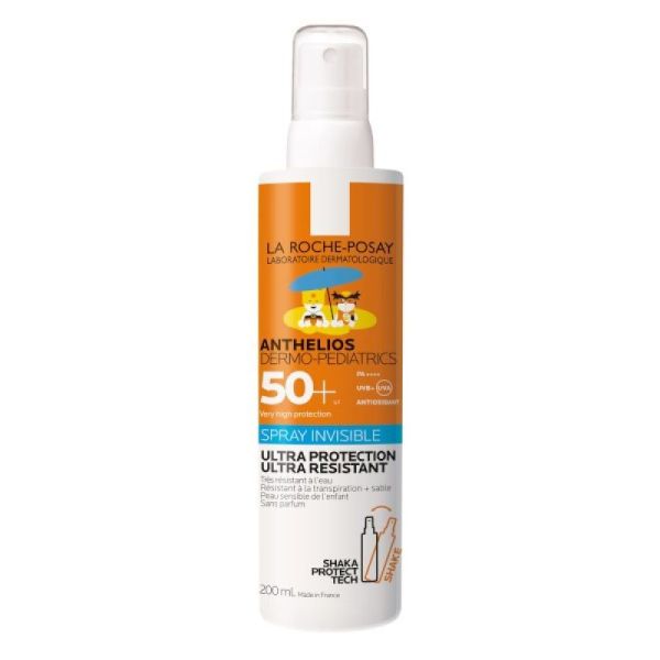 Rp Anthelios Spray Dermo Ped Spf50+ 200Ml