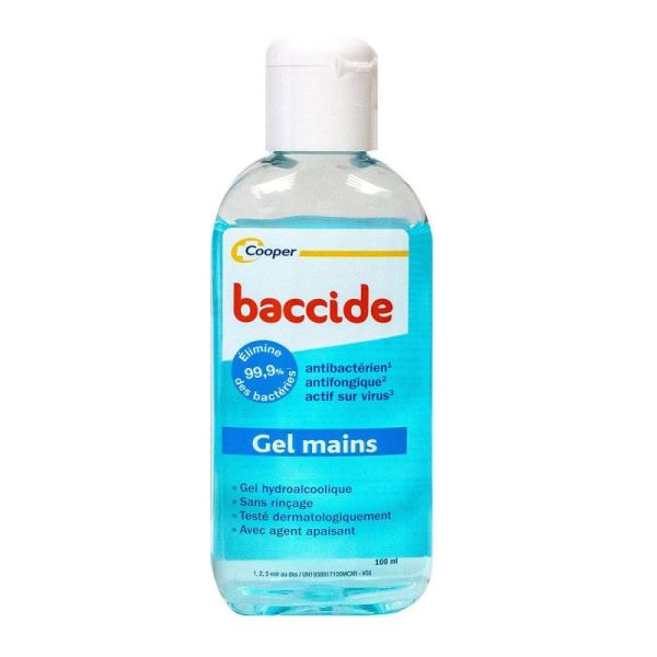 Baccide Gel Mains 100Ml