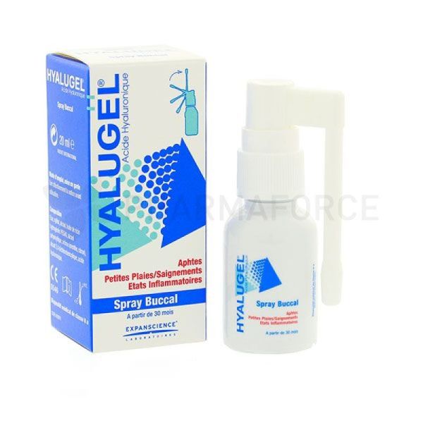 Hyalugel Spray 20Ml 1