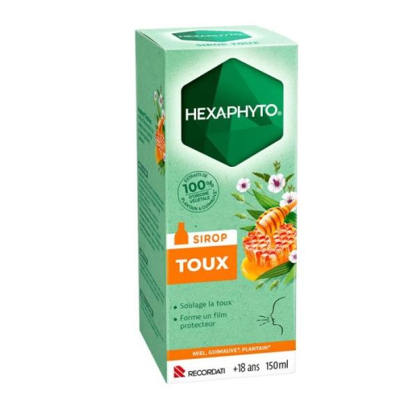 Hexaphyto Sirop Toux 150Ml