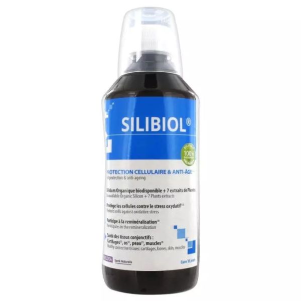 Ineldea Silibiol Silicium Org Fl500Ml1