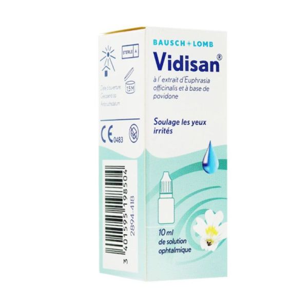 Vidisan Colly Fl10Ml 1