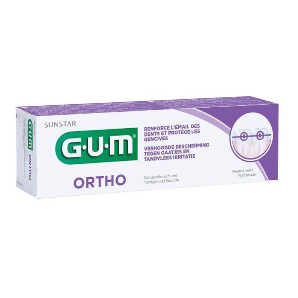 Gum Ortho Gel Dent Tb75Ml 1