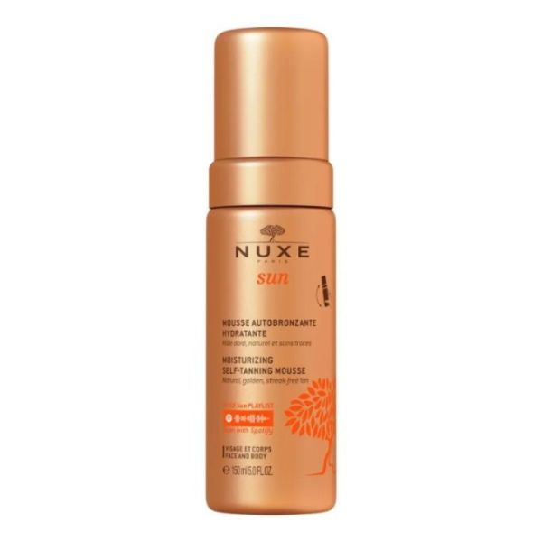 Nuxe Sun Mousse Auto-Bronzante Hydr 150Ml