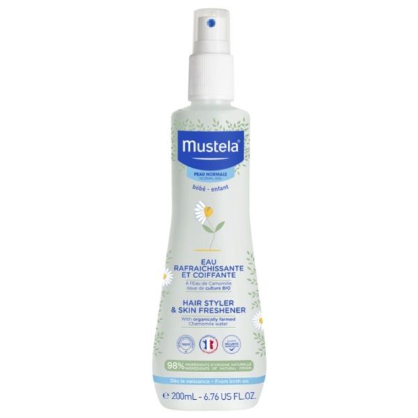 Mustela Eau Rafraichissante Et Coiffante