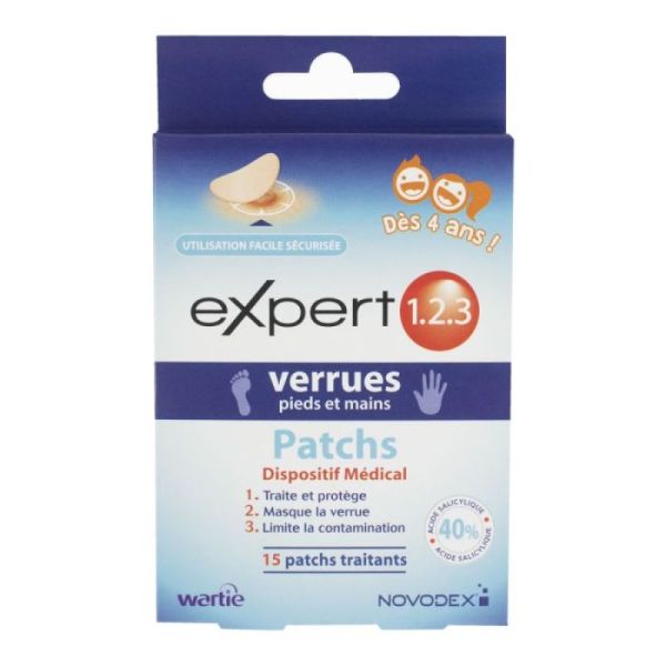 Expert 123 Verru Patch Bt15