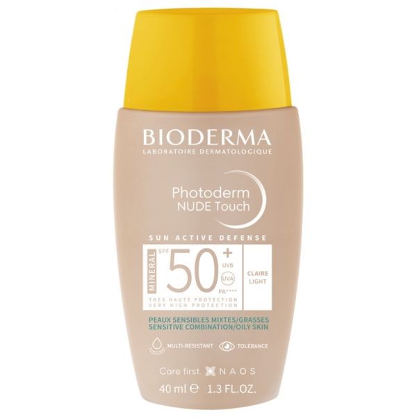 Bioderma Photoderm Nude T M Spf50+ Cl40Ml