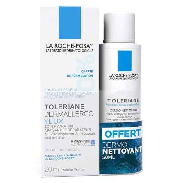 Roche P Toleriane Dermallergo Yeux+Mini