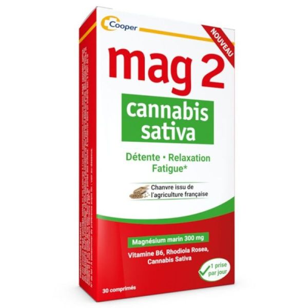 Mag2 Cannabis Cpr30