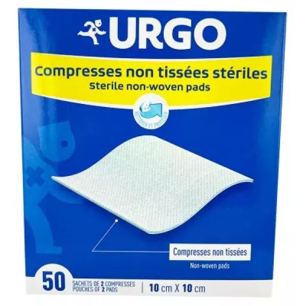 Urgo Cpress Nt St10X10Cm 50*2