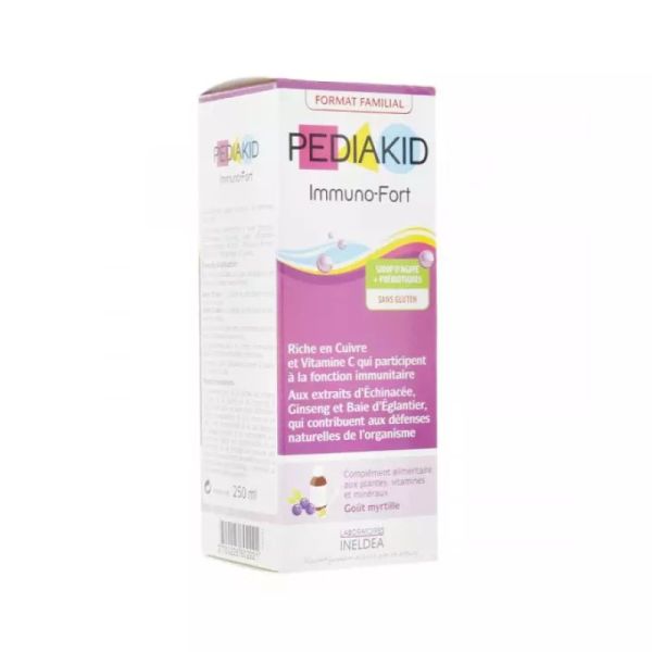 Pediakid Immuno-Fort Fl250Ml 1