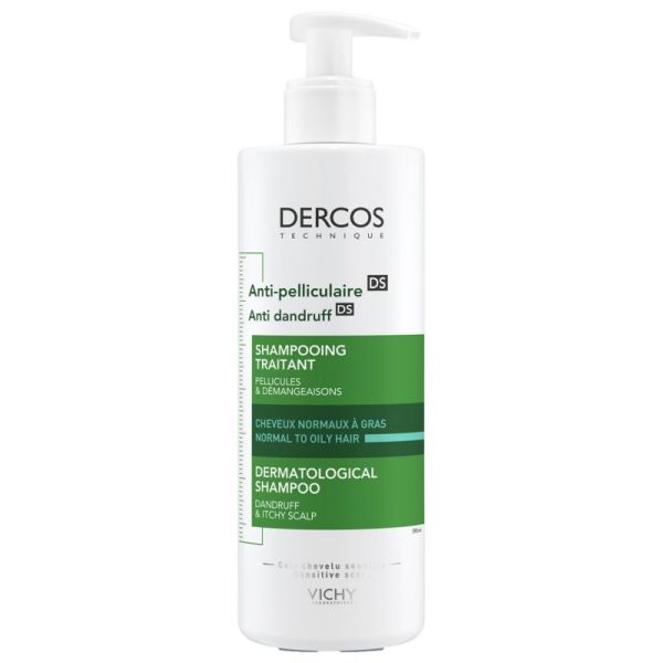 Vichy Dercos Tech Sha A-Pel N/G390Ml