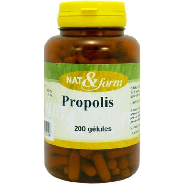 Nat&Form Propolis Gelu200