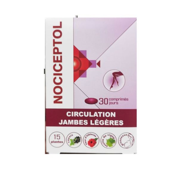 NOCICEPTOL CIRCULATION&JAMB LEGERES CPR30