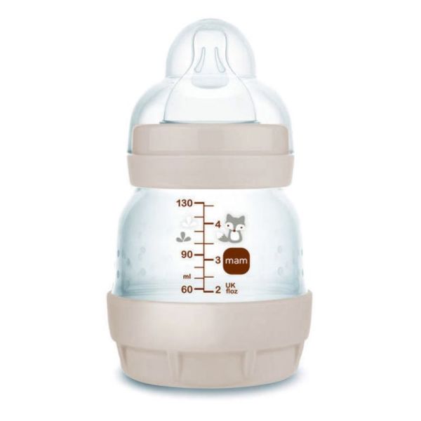 Mam Bib Easy Start A-C T0 130Ml Sable