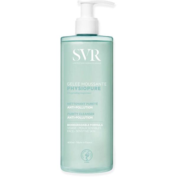 Svr Physiopure Gelee Moussant400Ml