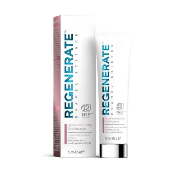 Regenerate Dentifrice Hypersensib Tbe75Ml