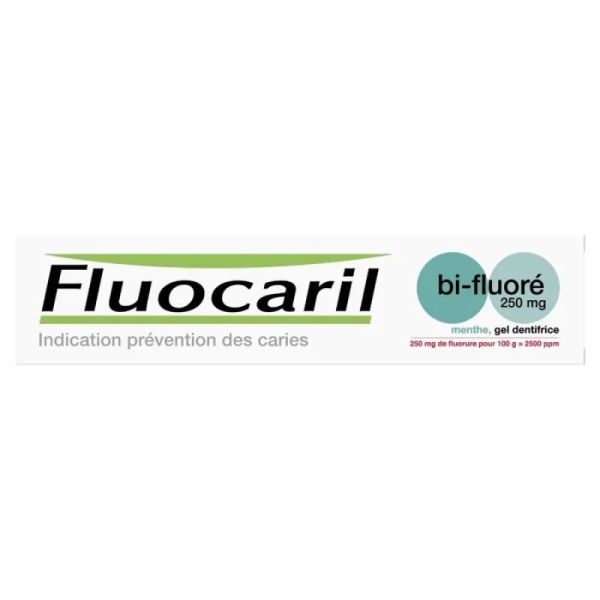 Fluo Bi250 Ment Gel 125Ml