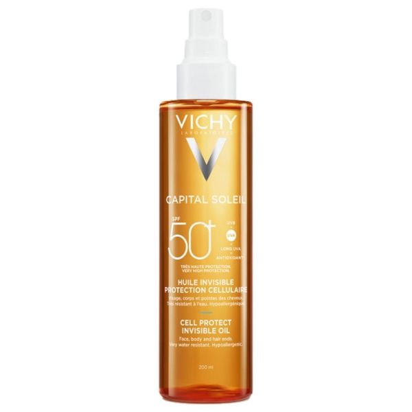 Vichy Hle Inv Prot Cellul Spf50+ 200Ml