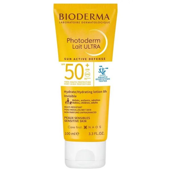 Bioderma Photoderm Lait Ultra Spf50+100Ml