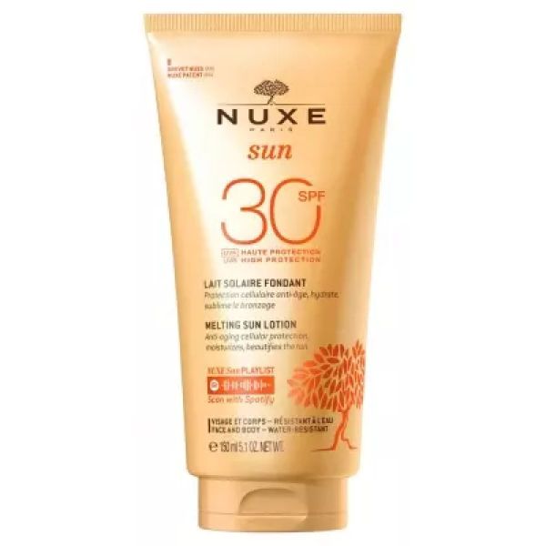 Nuxe Sun Lait Spf30 150Ml