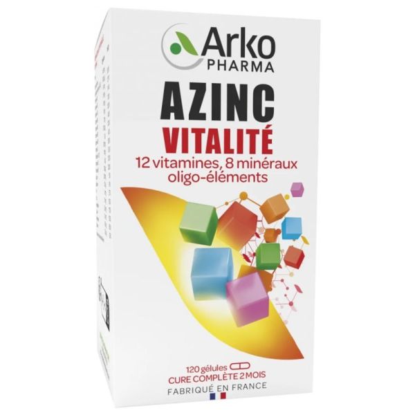 Azinc Form & Vital Ad 120