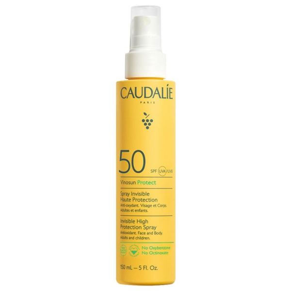 Caudalie Vinosun Spr Invisib Spf50 150Ml