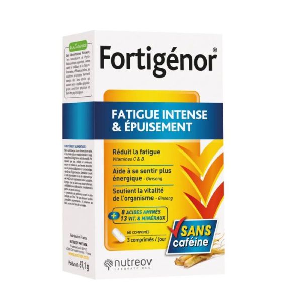 Fortigenor Bt 60 Cpr