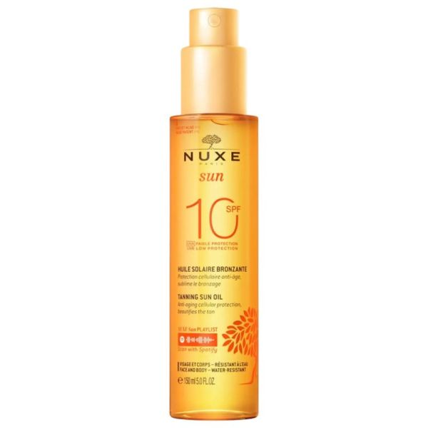 Nuxe Sun Hle Spf10 150Ml