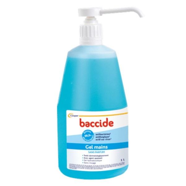 Baccide Gel Mains 1L