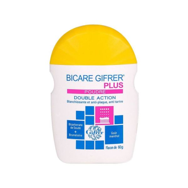 Bicare Gifrer Poudreur 60G