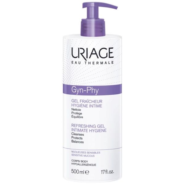 Uriage Gyn-Phy Gel Mous Fl Ppe 500 Ml