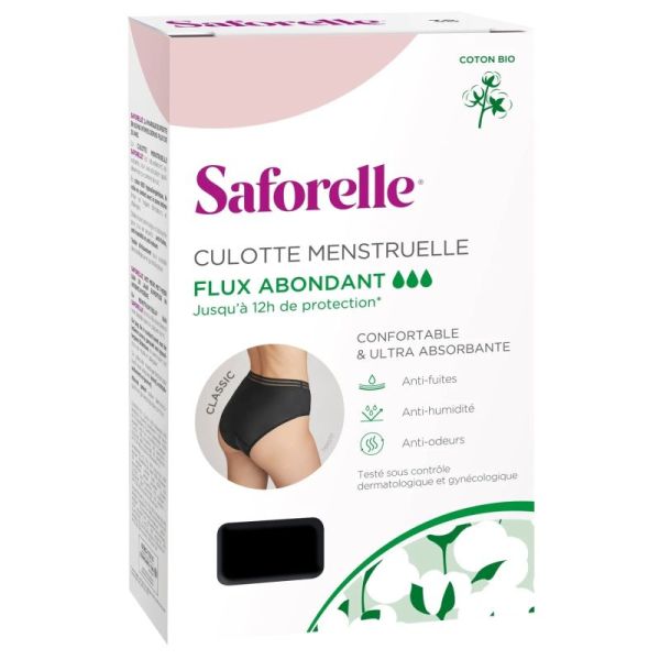 Saforelle Culotte Menst Fl Abondant 34-36