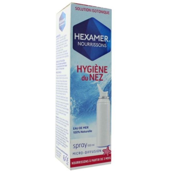 Hexamer Isotoniq Nour Fl100Ml1